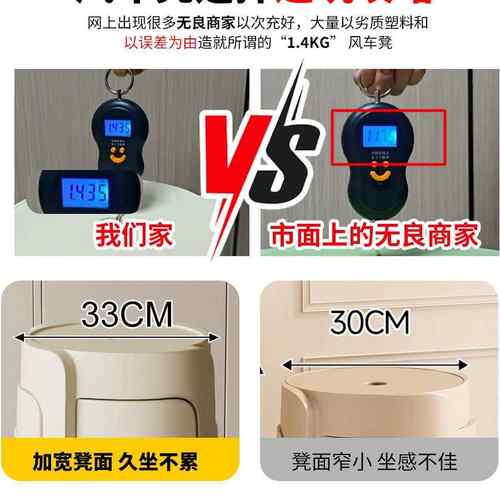 塑料凳子家用加厚可叠放结实耐用餐桌高板凳风车胶凳备用圆凳椅J*