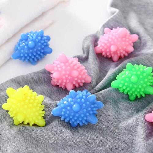 Powerful Stain-Removing Anti-Tangling Solid Laundry Ball, Ma