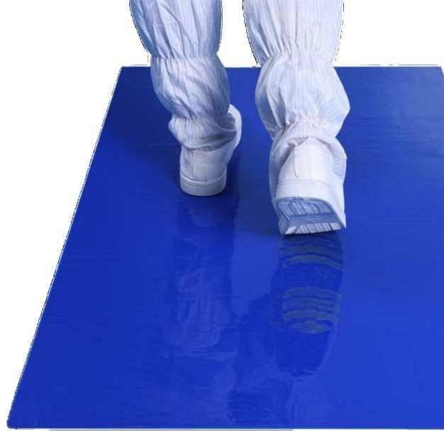 防静电垫工厂无尘车间一次性可撕式除尘垫高粘脚踏鞋底粘灰粘尘垫