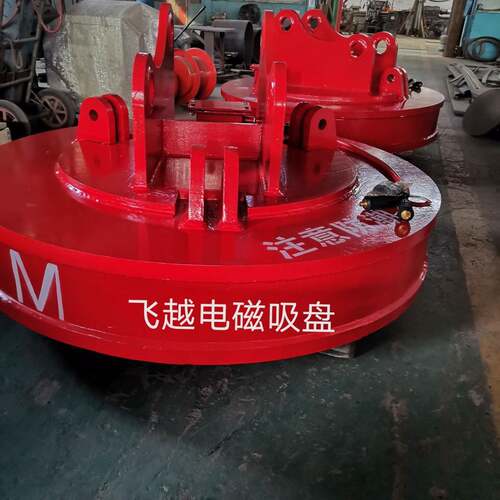 挖机自发电电磁吸盘厂家直供 挖机电磁吸盘自发电电机