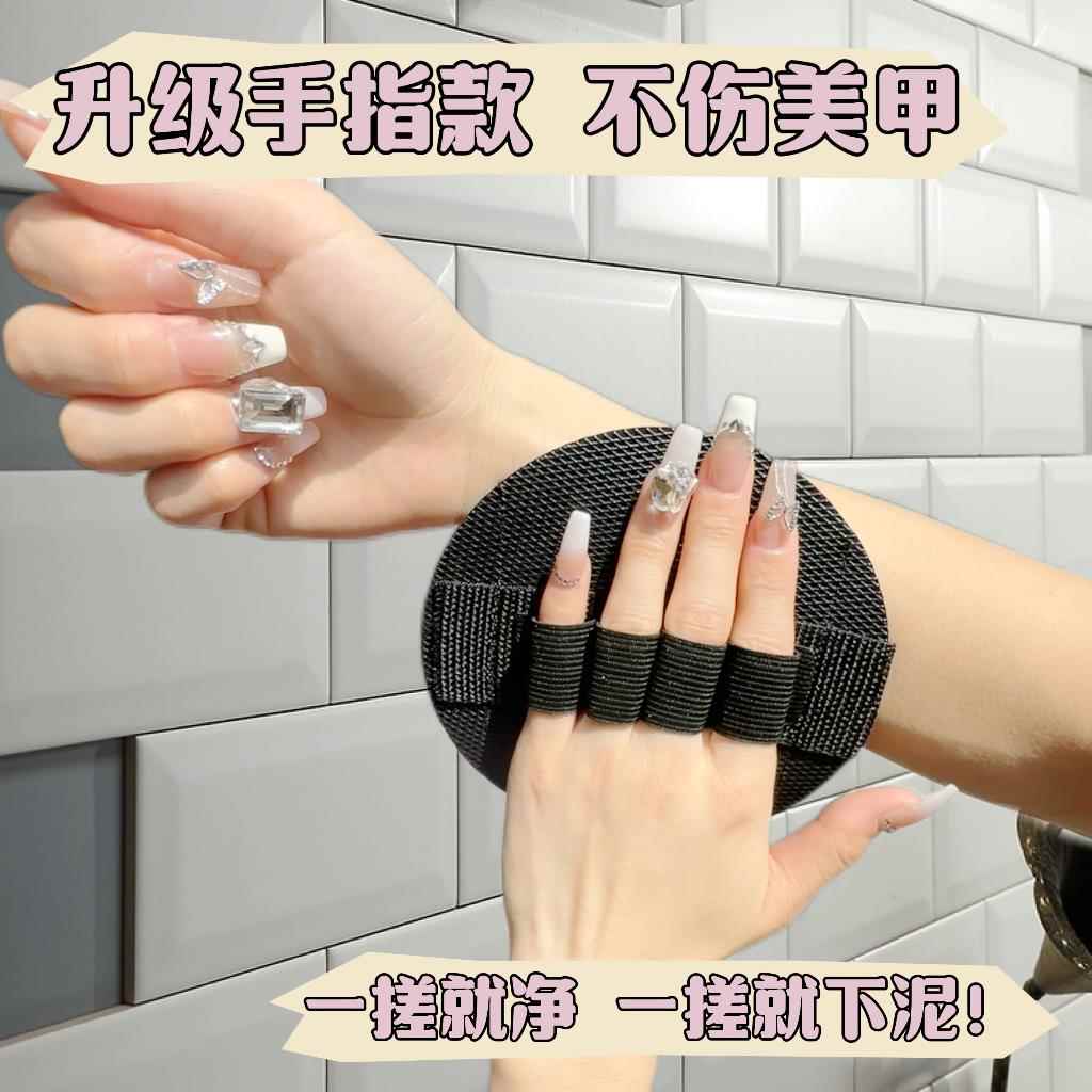 手指款搓澡皮子搓澡神器洗澡圆饼搓澡巾搓背男女士家用强力搓泥
