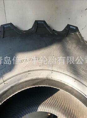 河南风神18R22.5 |445/65R22.5人字越野油罐运输车 修井机轮胎