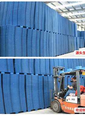 塑板料托盘九厂家1PKH2流10脚吹塑拖盘叉车物卡板仓库塑胶垫栈板