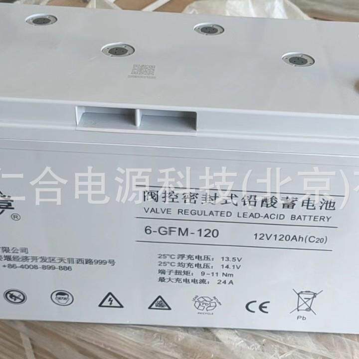 双登蓄电池6-GFM-120/12V120AH直流屏EPS备用电源