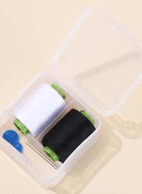 家用彩色缝衣线缝补衣服针线套餐手工小卷棉线diy黑白结实手缝线