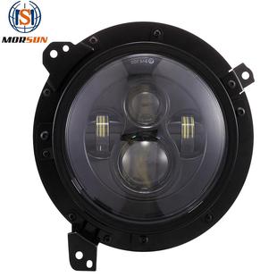 改装 2018吉普牧马人JL套装 前照灯 适用新款 LED牧马人大灯套装