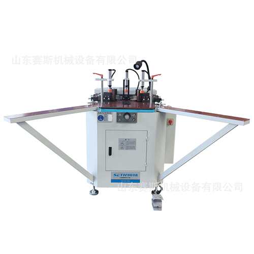 重型数字调刀组角机同步铝门窗液压切割机铝型材数控锯床重型锯床