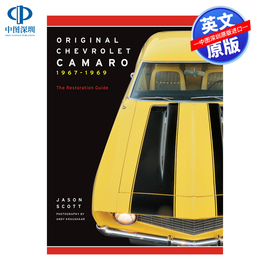 英文原版雪佛兰camaro1967-1969修复指南originalchevrolet超200张图片详细介绍汽车，参数品牌车迷爱好者参考科普书籍