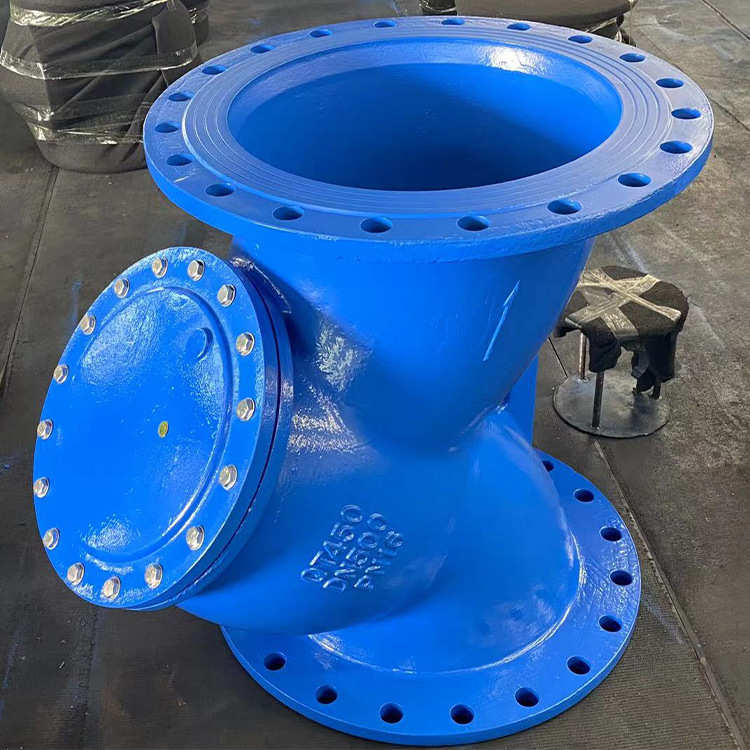 Y型铸铁球墨过滤器不锈钢大口径y型工业用农用设备水处理分离大型