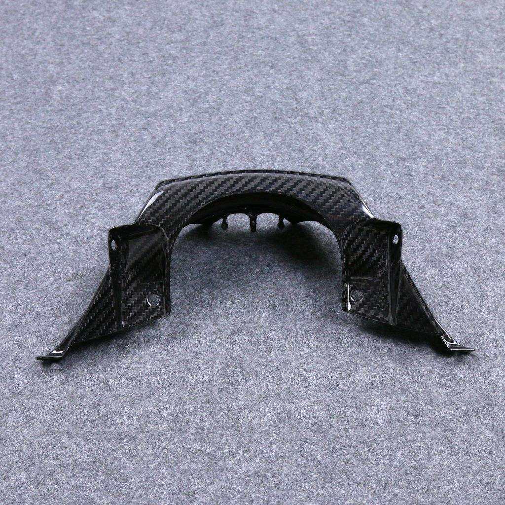 适用BMW宝马M1000RR雷霆版碳纤维外壳改装件前唇车头鸟嘴