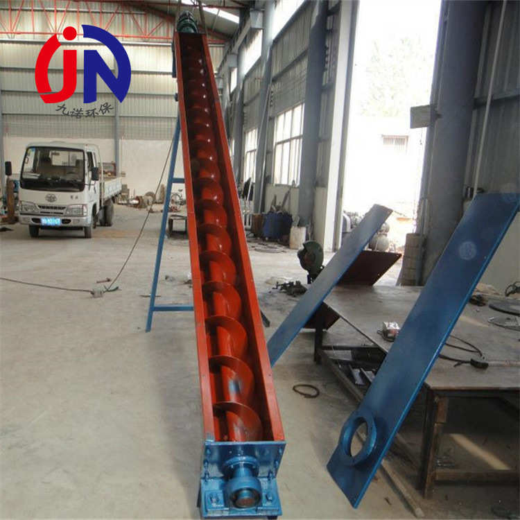 输送除尘厂家螺旋轴上料定制输送机 蛟龙螺旋型管式u 螺旋输送机