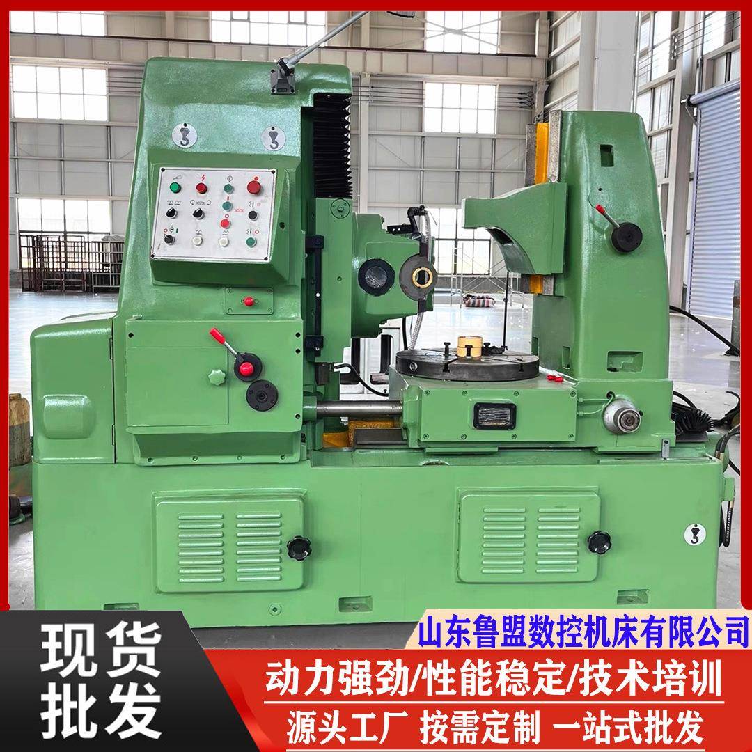 供应Y3150滚齿机小模数精密滚齿机Y38-1鲁盟现货供应液压滚齿机