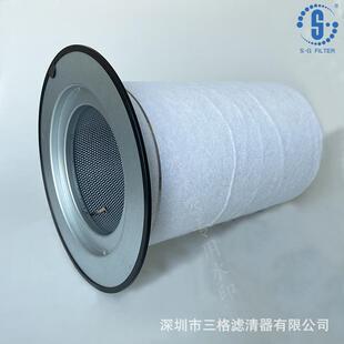 油气分离器过滤器 OS 5252 NS 100117 油分芯保养配件