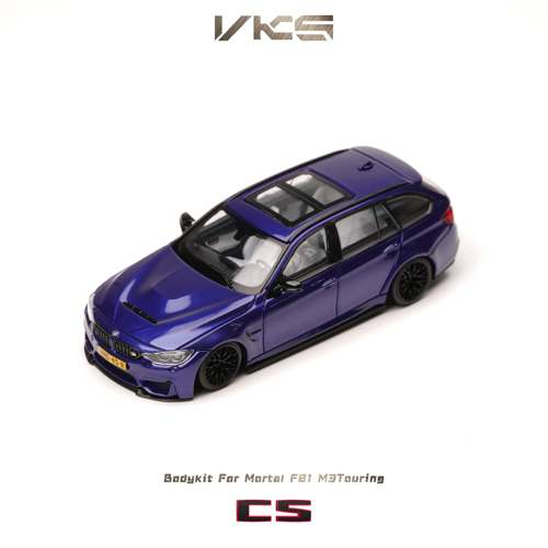 「VKS」1/64 CS外观套件 For Mortal F81 M3 Touring