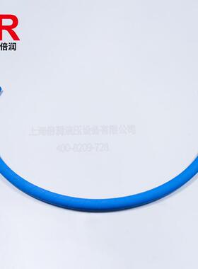 MANULI EQUATOR/2 1层钢丝管空压机压缩机专用蓝色耐高温软管