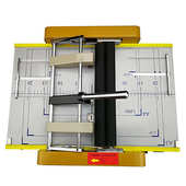 4个订位骑马钉平钉折页机自动装 A3订折机 订机电动订折一体机