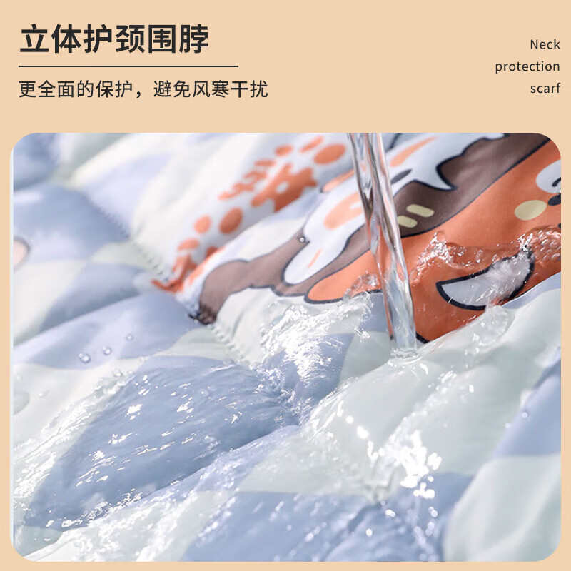 电动车挡风被加绒加厚挡风罩电瓶车冬保暖踏板摩托车防水防风罩
