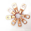 货源 开口铜鼻子SC窥口端子组合电缆铜接线裸端子 130pcs盒装