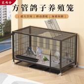 鸽子笼家用特大号鸽子养殖笼加密繁殖配对鸽子专用笼户外防黄鼠狼