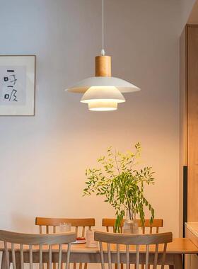 ZFO原木房奶油餐厅吊灯日卧式餐桌吧台风饭厅灯民宿茶室书室床头