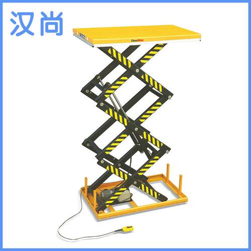 长期供应电动升降台三剪固定电动升降台
