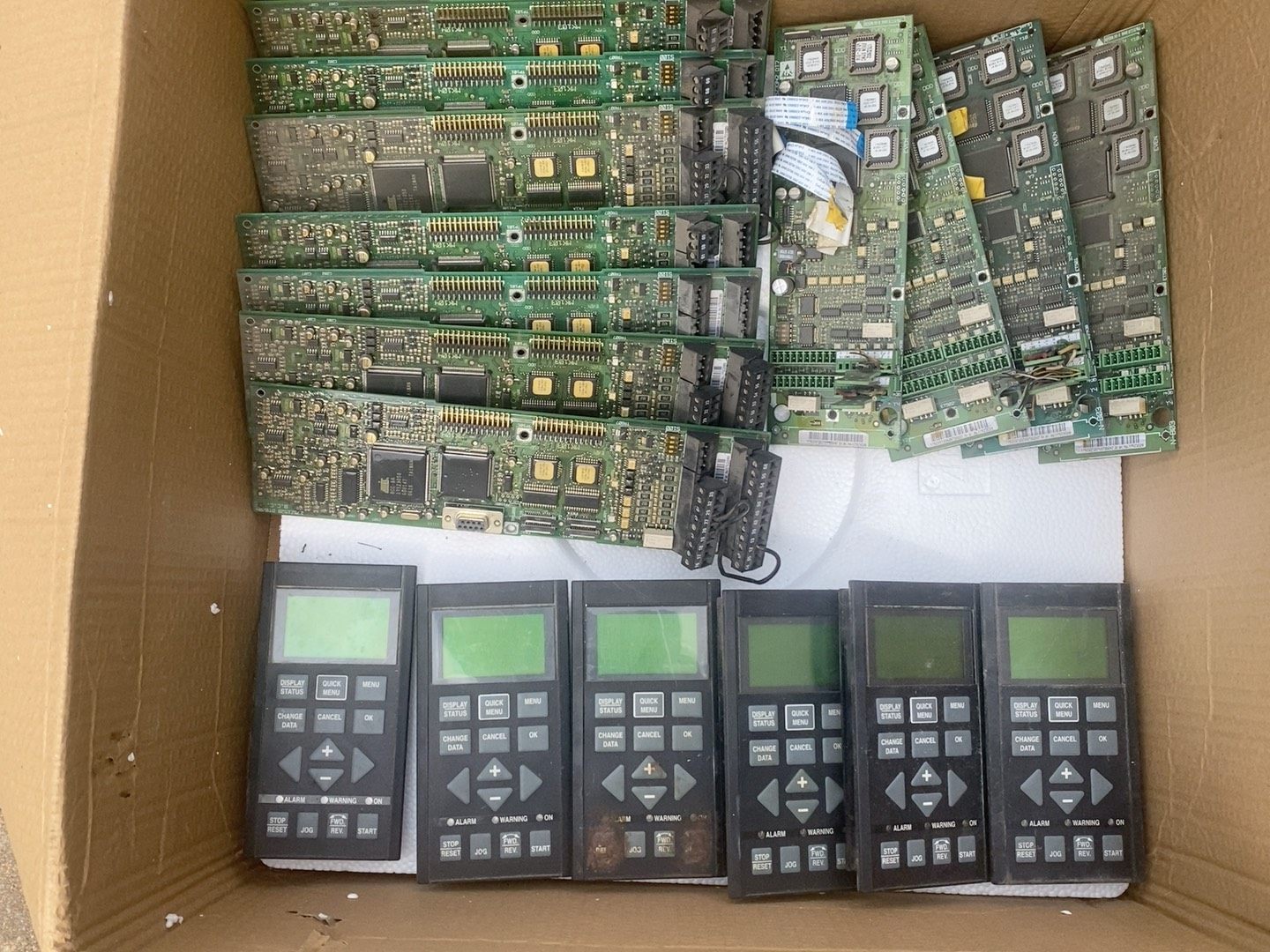 丹佛斯变频器面板 主板 驱动板，拆机卖配件