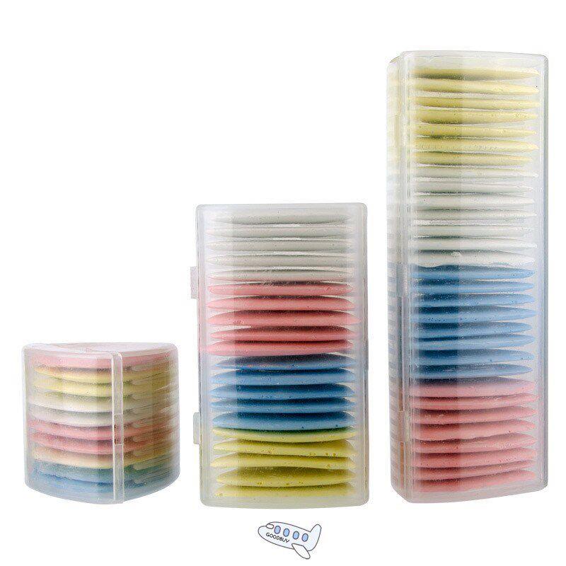 10Pcs Colorful Erasable Fabric tailors chalk Fabric Patchwor - 实物图