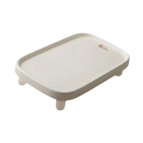 Portable Cat Feeder Stand with Cord Storage for Outdoor
