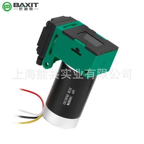 微型真空泵24V无刷小气泵12V抽气泵无油隔膜泵气体采样分析泵G2BK