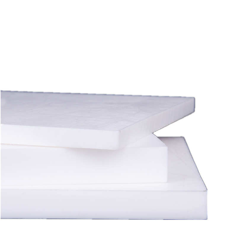 耐磨聚四氟乙烯板四氟板PTFE铁氟龙板四氟楼梯垫板楼梯滑动支座