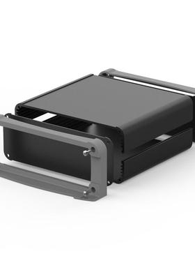 150*55铝型材仪器仪表防护外壳显示屏铝盒电源防撞铝合金壳体K20C