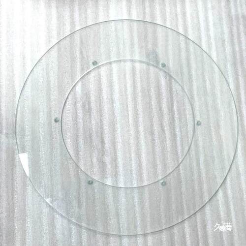 C觉C视筛选机玻璃盘500直径转机器视觉设备分选D机配件圆盘圆环盘
