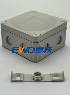 厂家供应缆防水分Ewo-Com线照盒塑料电缆分线盒隧道明工程用接线