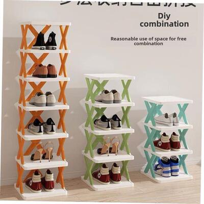 high quality assembly Shoe Rack Shelf Storage Cabinet shoes