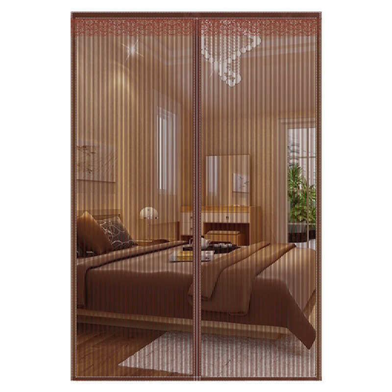 夏季防蚊门帘魔术贴家用免打孔自吸纱门全磁条金刚网加密磁性隔断,居家布艺,定制窗帘,淘宝优惠券,粉丝福利购,淘宝优惠卷