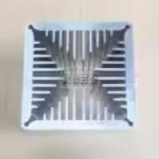 大功率风冷IGBT散热器型材80*80*100电子MOS管散热片功率散热加厚