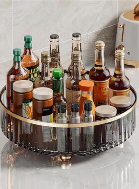 Turntable Organizer, 360 °Rotating Lazy Susan Organizer wit