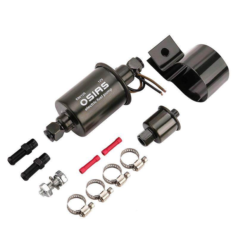 OSIAS厂家全铜电子泵生产12V 汽车电子泵 汽车燃油泵泵E8012S跨境