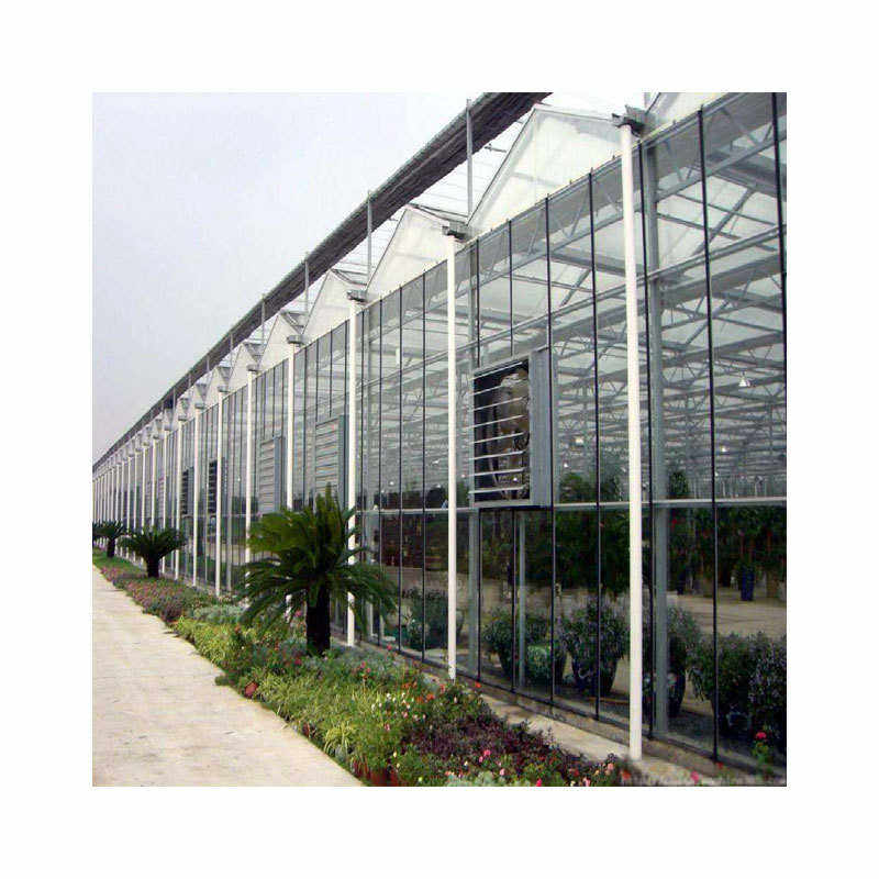 智能玻璃温室大棚连栋蔬菜大棚观光温室餐厅采摘大棚花卉养殖大棚