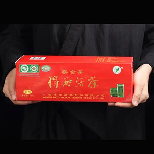 2025年得雨活茶红条新茶江西特产浮梁绿茶叶独立小包直供常熟