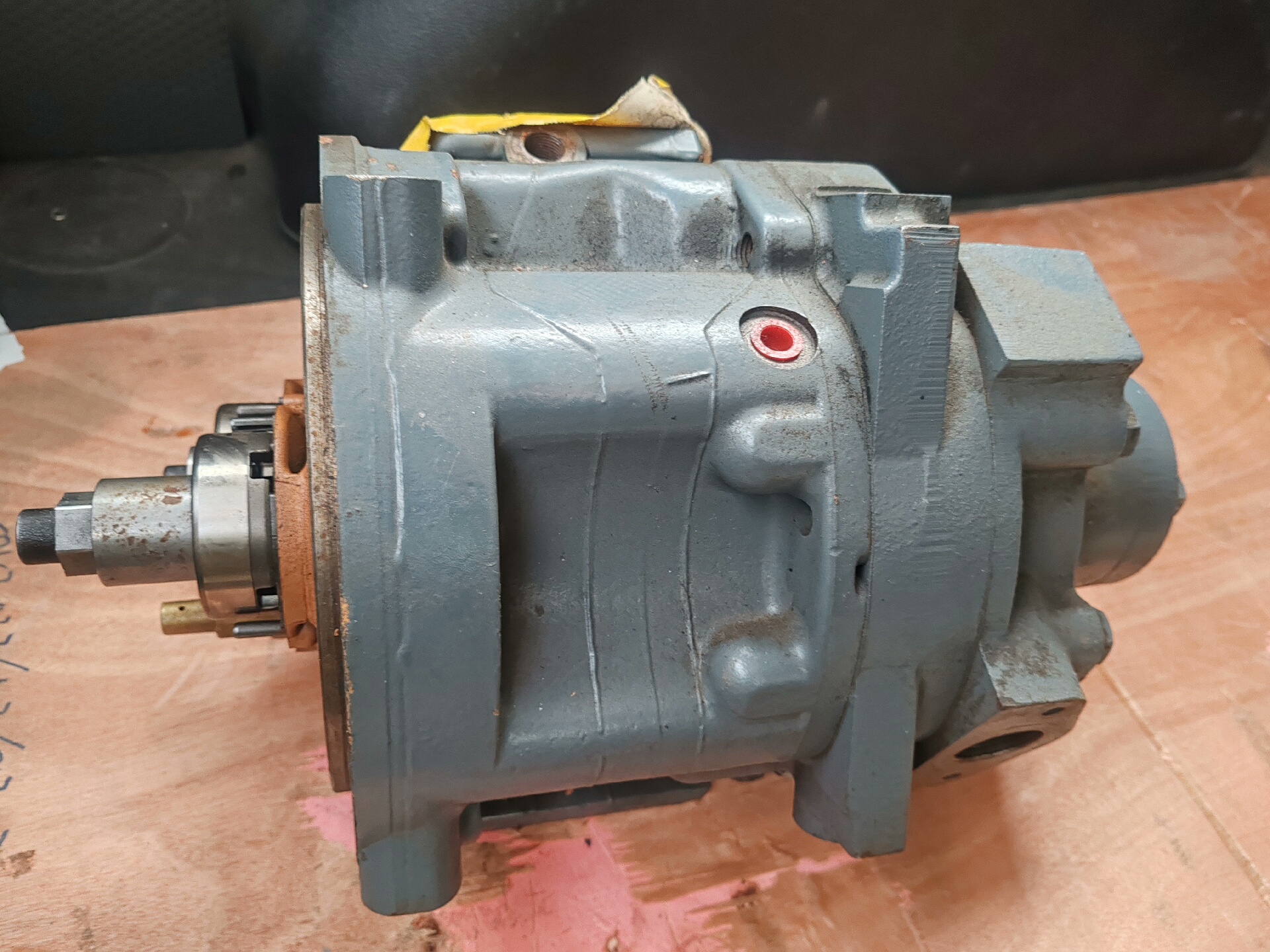 阿特拉斯无油空压机 1616 5851 81  拆机