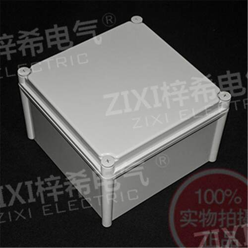 梓希直销280*280*180防水接线盒IP66室外接线盒ABS塑料盒防水防尘