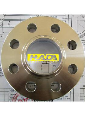 华达HUADA定制汽车轮毂改装垫片 法兰盘 转矩 6082-T6材质锻造