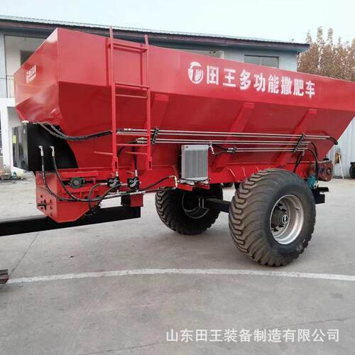 扬粪机拖拉机牵引式撒粪机厂家直销农用撒车撒施机全自动