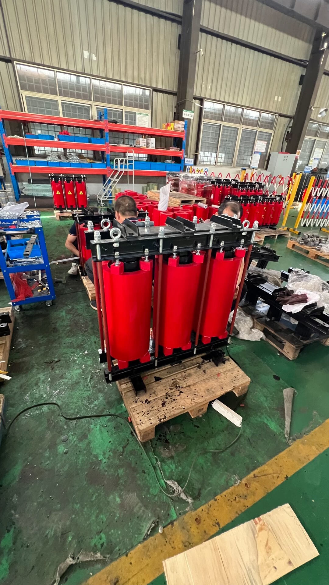 厂家直销CKSC高压铁芯串联电抗器10KV高压无功补偿电容柜