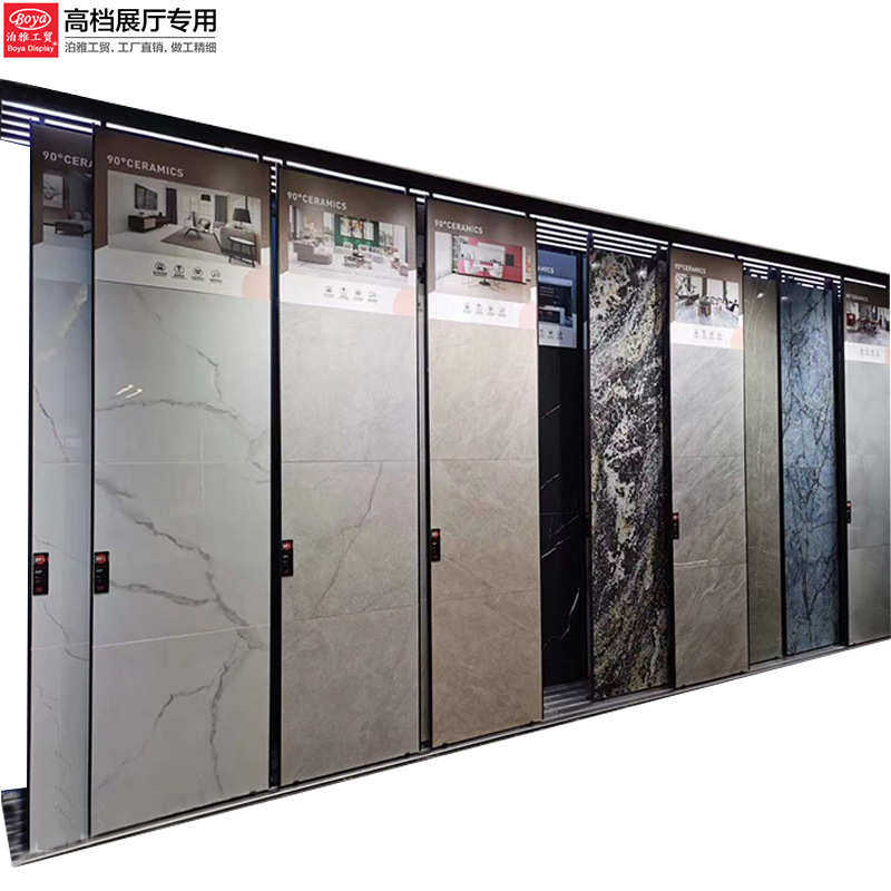 瓷砖展示架平推新款陶瓷架子可调节厂家直销瓷砖展架推拉专业定制,商业/办公家具,宣传栏/公告栏,淘宝优惠券,粉丝福利购,淘宝优惠卷