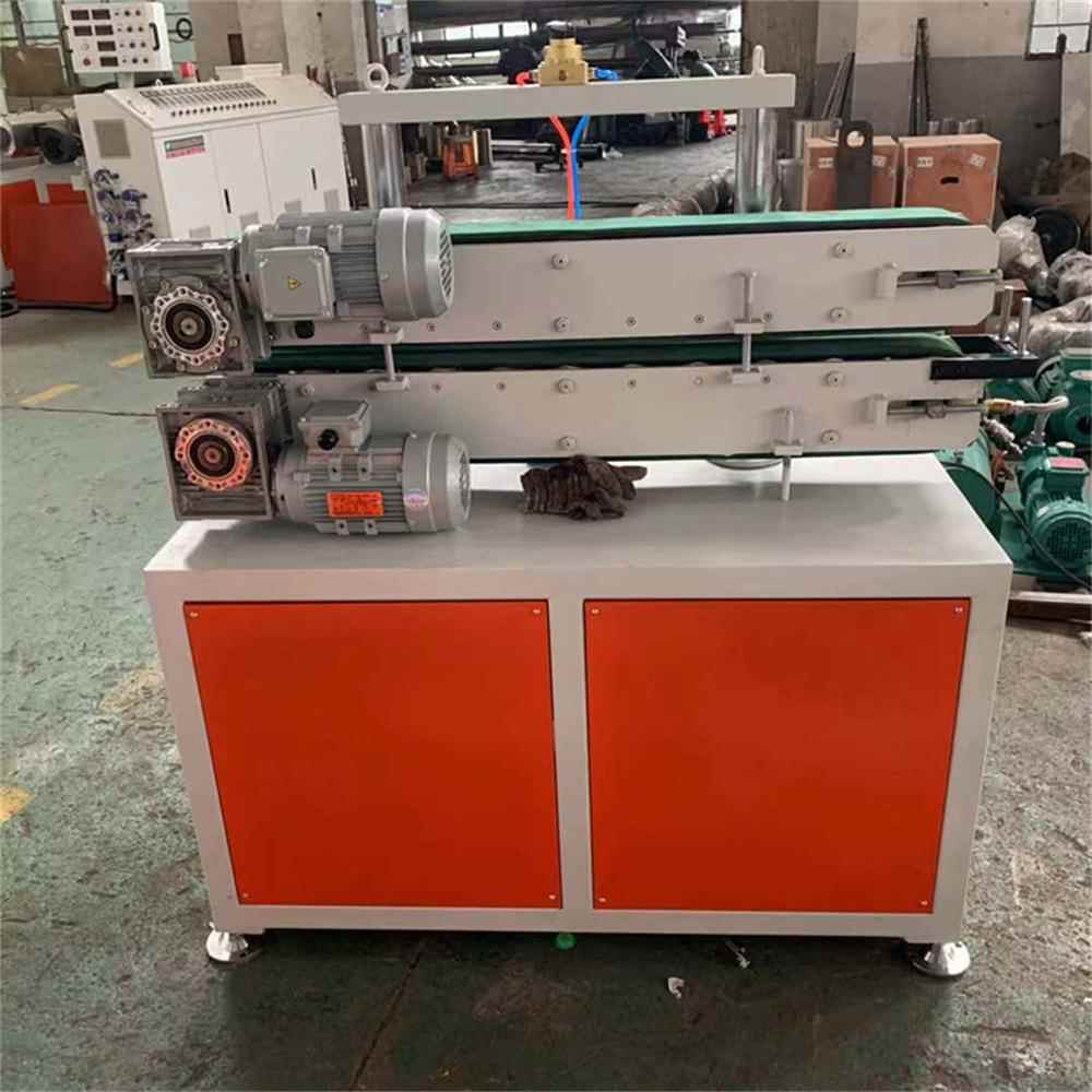 Pipe traction machine液压管材牵引机 履带式牵引切割一体机