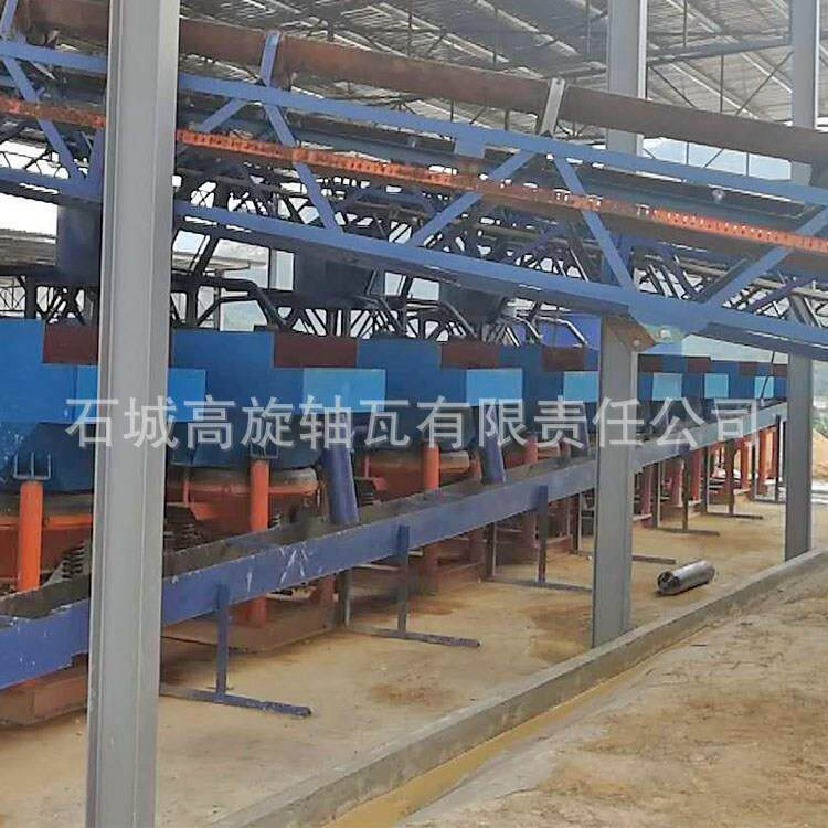 重力分选金钨锡矿设备 侧动式跳汰机 钽铌钨矿筛选机萤石矿选矿机