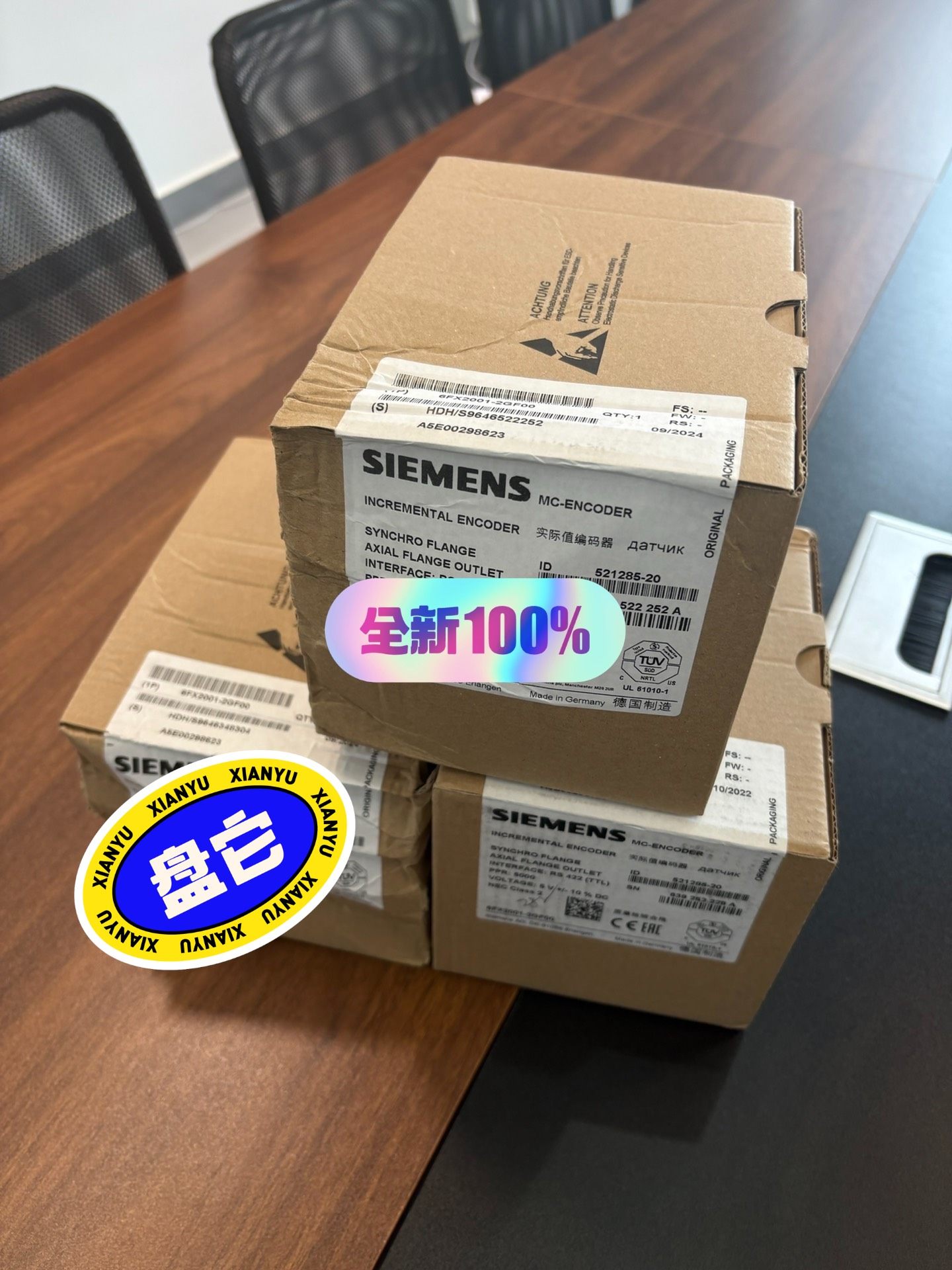 西门子编码器6FX2001-2GF00全新原装议价