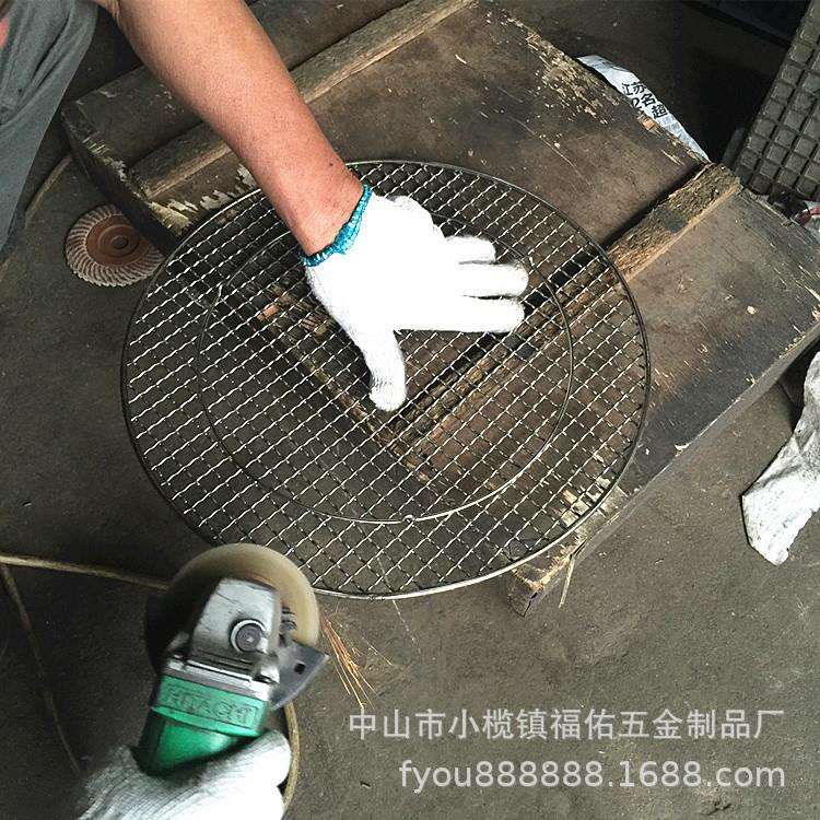烧烤商网锈钢片长方形不烤箱用烤FYBB01架网架超大粗烤肉加烤网格